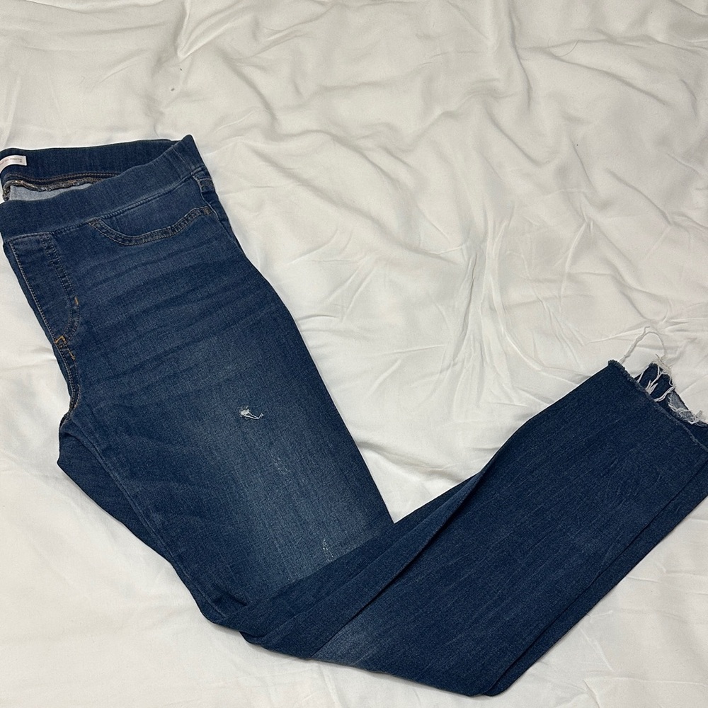 LC Lauren Conrad Dark Blue Jeggings